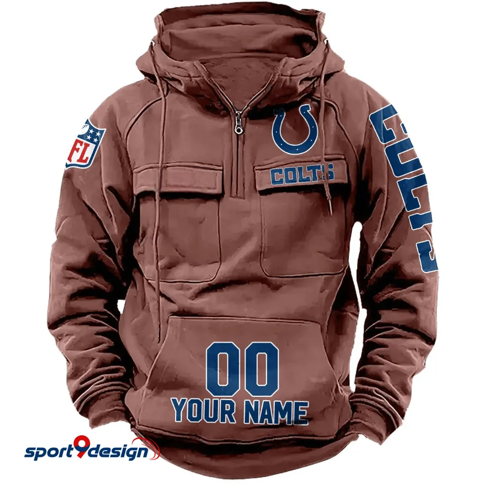 Indianapolis Colts Vintage Men Hoodie Unisex T-shirt, Sweatshirt, Hoodie, Long Sleeve Tee - T-Shirt, Sweatshirt, Hoodie