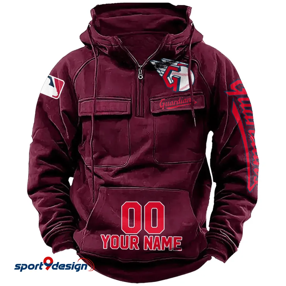 Cleveland Guardians Vintage Men Hoodie Unisex T-shirt, Sweatshirt, Hoodie, Long Sleeve Tee - T-Shirt, Sweatshirt, Hoodie