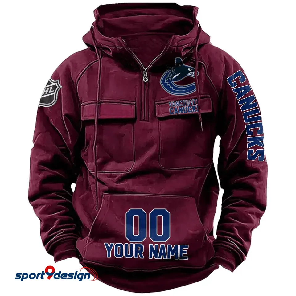 Vancouver Canucks Vintage Men Hoodie AZVMHD287 - Sport9Design Unisex T-shirt, Sweatshirt, Hoodie, Long Sleeve Tee - T-Shirt, Sweatshirt, Hoodie