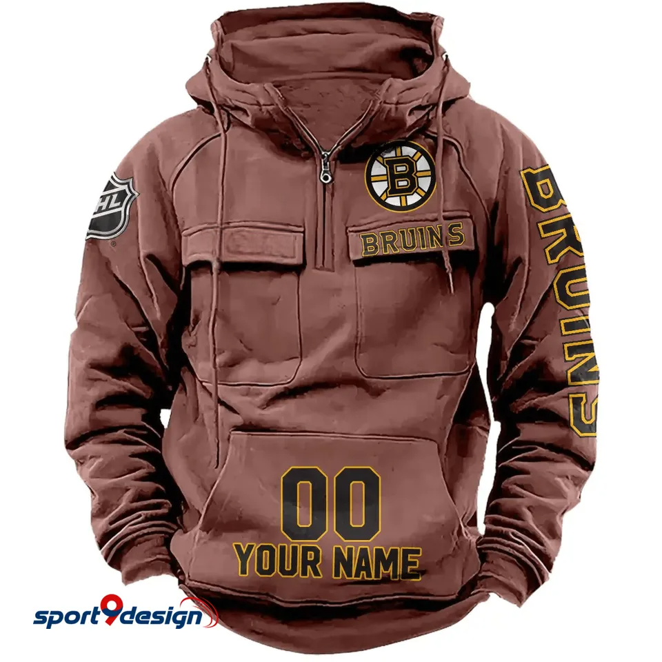 Boston Bruins Vintage Men Hoodie Unisex T-shirt, Sweatshirt, Hoodie, Long Sleeve Tee - T-Shirt, Sweatshirt, Hoodie