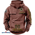 Boston Bruins Vintage Men Hoodie Unisex T-shirt, Sweatshirt, Hoodie, Long Sleeve Tee - T-Shirt, Sweatshirt, Hoodie