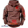 Calgary Flames Vintage Men Hoodie Unisex T-shirt, Sweatshirt, Hoodie, Long Sleeve Tee - T-Shirt, Sweatshirt, Hoodie