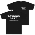 Chicos Toxicos Toxicos Dept Los Angeles CA Dad T-Shirts, Hoodie, Sweatshirt - T-Shirt, Sweatshirt, Hoodie