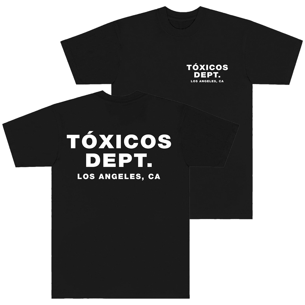 Chicos Toxicos Toxicos Dept Los Angeles CA Dad T-Shirts, Hoodie, Sweatshirt - T-Shirt, Sweatshirt, Hoodie