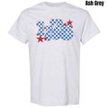 1776 Blue Checker Gildan Short Sleeve 'NLB' T-Shirts, Hoodie, Sweatshirt - T-Shirt, Sweatshirt, Hoodie
