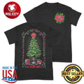 187 Customs Limited 187 Christmas Two Sided Shirt Unisex T-shirt, Sweatshirt, Hoodie, Long Sleeve Tee - T-Shirt, Sweatshirt, Hoodie