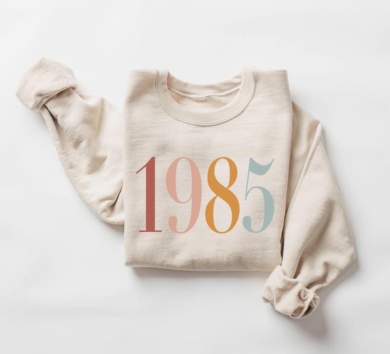 1985 Birth Year 0th Turning 40 Forty Years Old 1985 Shirt Shirt T-Shirts, Hoodie, Sweatshirt - T-Shirt, Sweatshirt, Hoodie