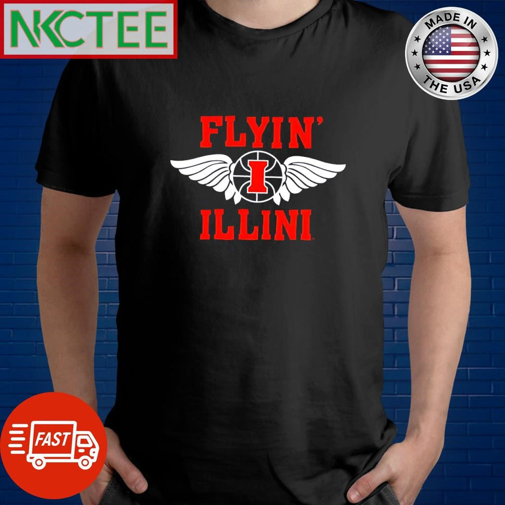 1989 Flying Illini swing shirt Unisex T-shirt, Sweatshirt, Hoodie, Long Sleeve Tee - T-Shirt, Sweatshirt, Hoodie
