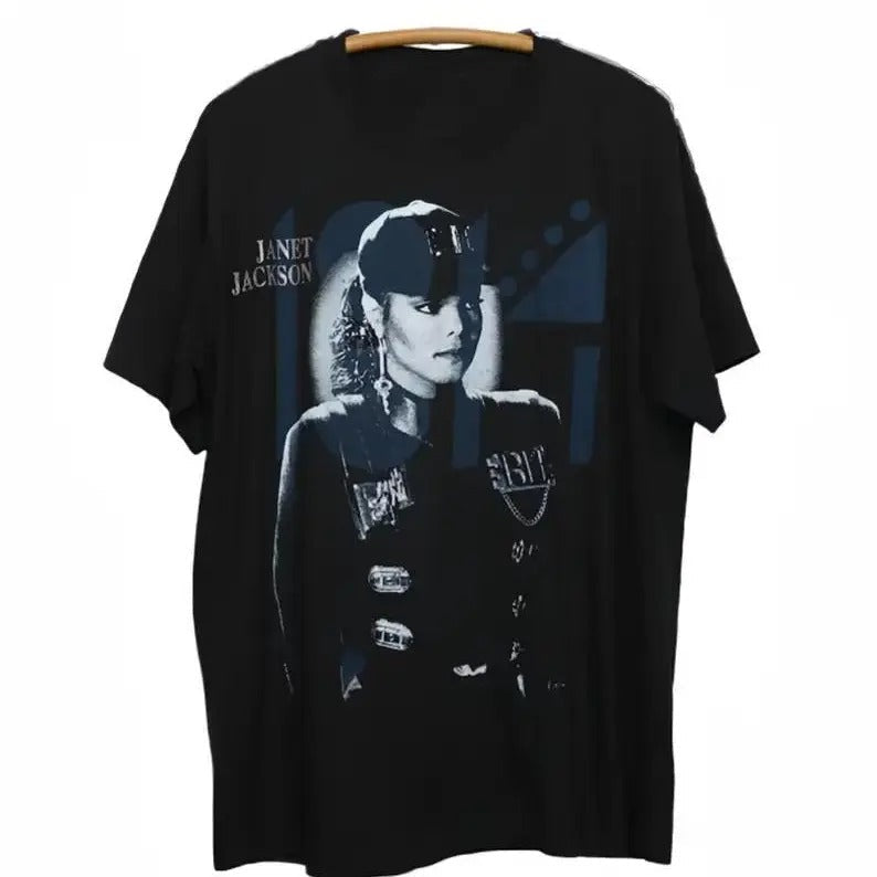 1990 Janet Jackson Rhythm Nation Tour Shirt Janet Jackson Shirt Janet Jackson Fans T-Shirts, Hoodie, Sweatshirt - T-Shirt, Sweatshirt, Hoodie