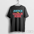 1993 2025 Justice For Charlie Kirk Unisex T-shirt, Sweatshirt, Hoodie, Long Sleeve Tee - T-Shirt, Sweatshirt, Hoodie