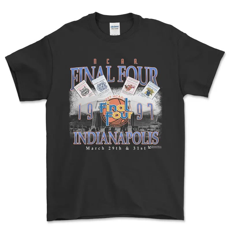1997 NCAA Final Four Indianapolis Vintage Sports T-Shirts, Hoodie, Sweatshirt - T-Shirt, Sweatshirt, Hoodie