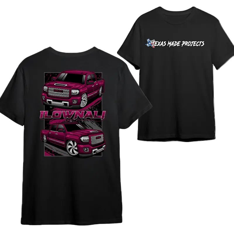 1LOWNALI 2014 GMC SIERRA Texas Made Projects Truck Shirts Shirts Car Classic Menswear Tops Streetwear T-Shirts, Hoodie, Sweatshirt - T-Shirt, Sweatshirt, Hoodie