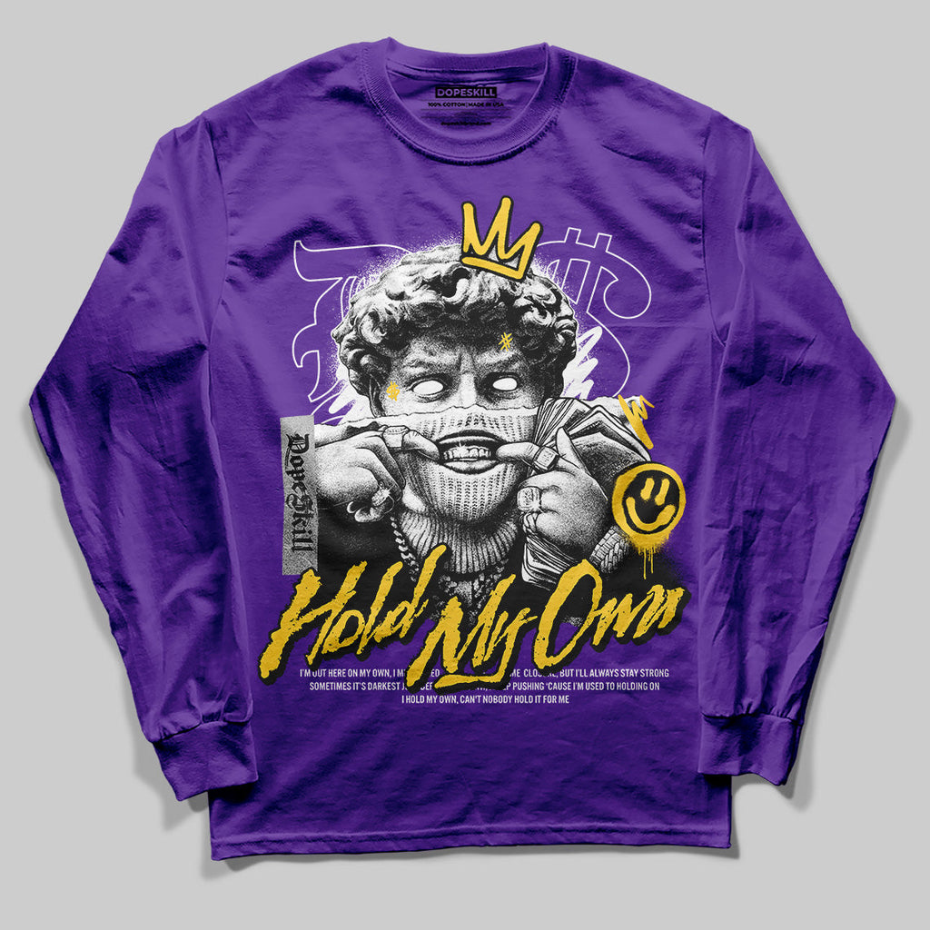 Field Purple 12s DopeSkill Purple Long Sleeve My Way T-Shirts, Hoodie, Sweatshirt - T-Shirt, Sweatshirt, Hoodie