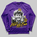Field Purple 12s DopeSkill Purple Long Sleeve My Way T-Shirts, Hoodie, Sweatshirt - T-Shirt, Sweatshirt, Hoodie