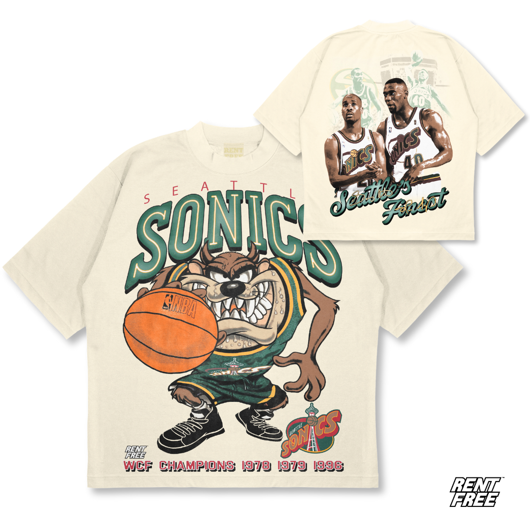 Taz SuperSonics T-Shirts, Hoodie, Sweatshirt - T-Shirt, Sweatshirt, Hoodie