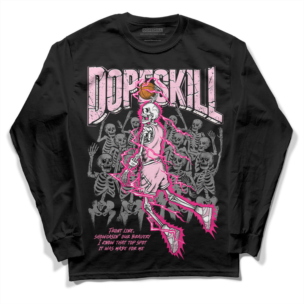 Dunk Low Pink Foam DopeSkill Long Sleeve Thunder Dunk T-Shirts, Hoodie, Sweatshirt - T-Shirt, Sweatshirt, Hoodie