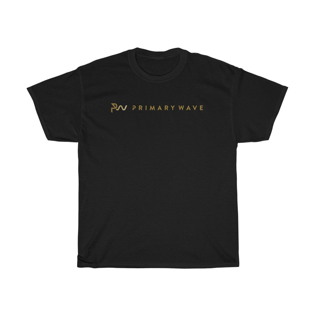 Primary Wave Gold Logo T-Shirts, Hoodie, Sweatshirt - T-Shirt, Sweatshirt, Hoodie
