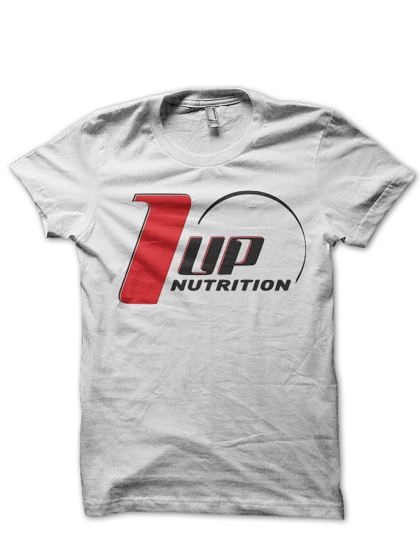 1Up Nutrition White T-Shirts, Hoodie, Sweatshirt - T-Shirt, Sweatshirt, Hoodie