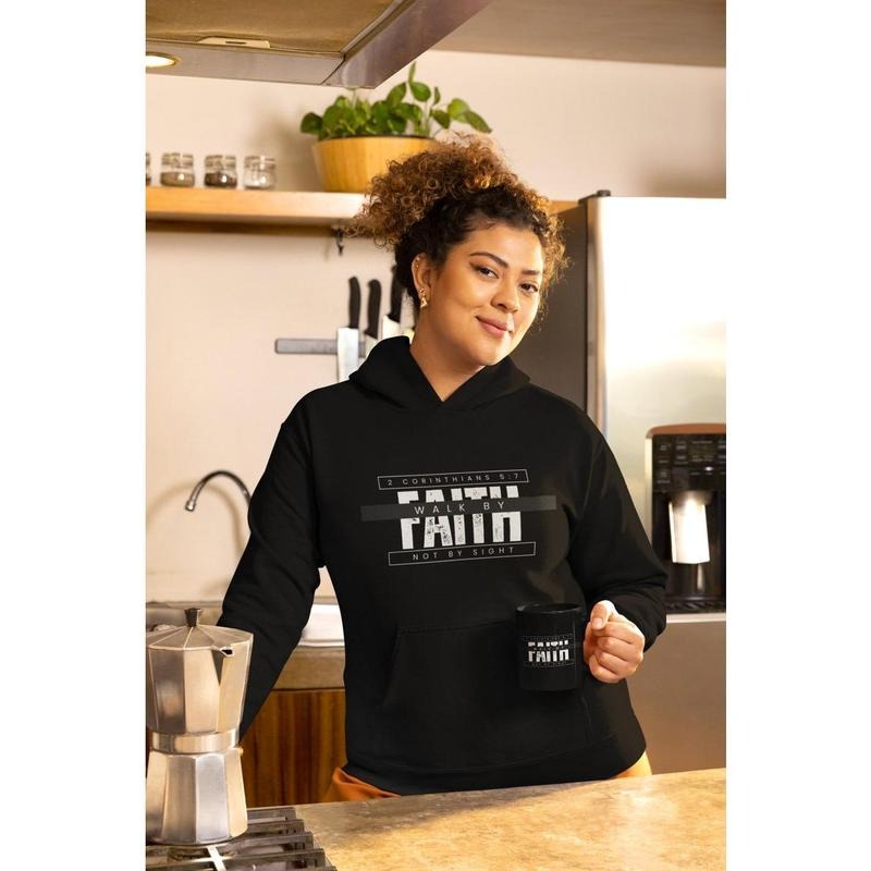 2 CORINTHIANS Chapter 5 Verse 7 "Walk Faith Not Sight" Comfortable T-Shirts, Hoodie, Sweatshirt - T-Shirt, Sweatshirt, Hoodie