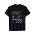 2 Fishes 5 Breads 5000 Chosen Against Current Cotton Halloween Thanksgiving Family Friends Made USA T-Shirts, Hoodie, Sweatshirt - T-Shirt, Sweatshirt, Hoodie
