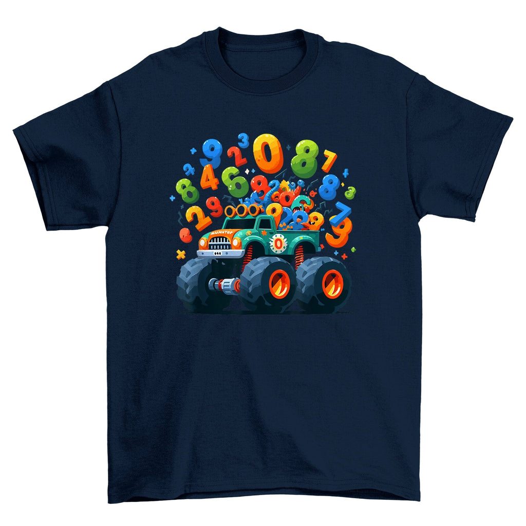 Monster Truck Numbers Day T-Shirts, Hoodie, Sweatshirt - T-Shirt, Sweatshirt, Hoodie