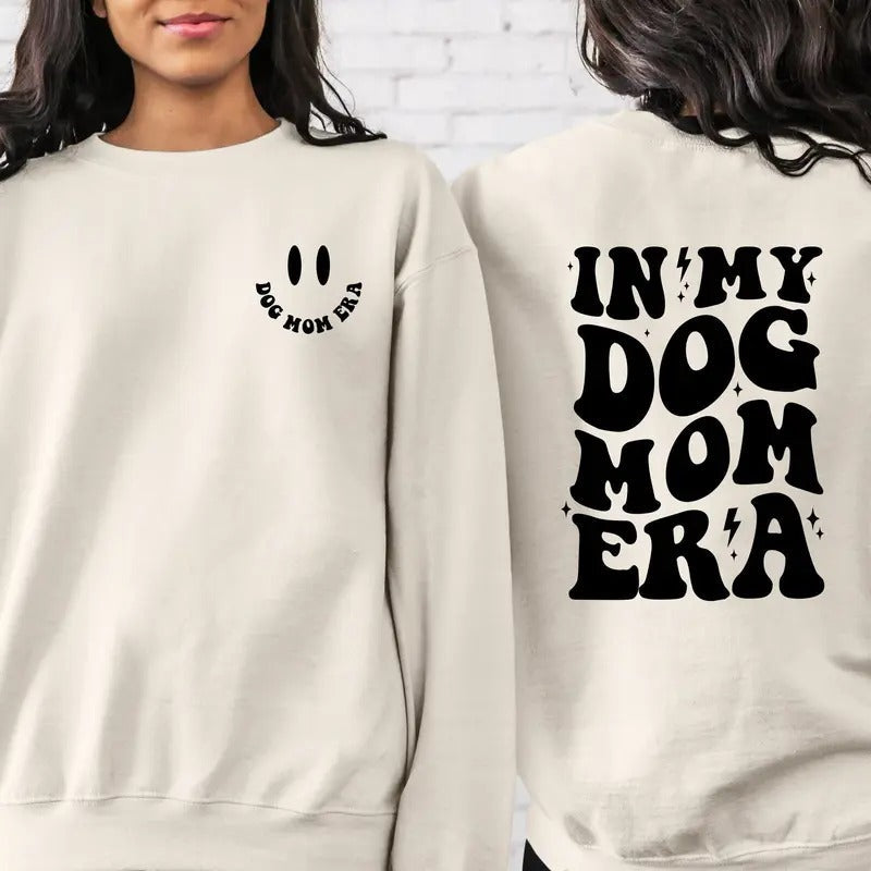 2 Side My Dog Mom Era Dog Mom Era Shirt Dog Mom Dog Mom Dog Mom Shirts Funny Mom TK43GN T-Shirts, Hoodie, Sweatshirt - T-Shirt, Sweatshirt, Hoodie