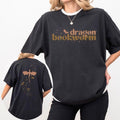 2 Sided Fantasy Book Dragon Romantasy Bookish Shirt Booktok Book Bookworm Book Club Shirt T-Shirts, Hoodie, Sweatshirt - T-Shirt, Sweatshirt, Hoodie