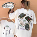 2 Sided Powerless Bookish Comfort Colors Fan Fearless Fan Shirt Bookworms Shirt Kai Azer I Love You T-Shirts, Hoodie, Sweatshirt - T-Shirt, Sweatshirt, Hoodie