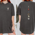 2 Sided Six Crows Back Print No Mourners No Funerals Ketterdam Crow Club Shirt Kaz Inej Ghafa Nina T-Shirts, Hoodie, Sweatshirt - T-Shirt, Sweatshirt, Hoodie