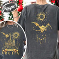2 Sided Xaden Riorson House Booktok Iron Flame Dragon Rider 2 Sided Shirt Violet Sorrengail Bookish T-Shirts, Hoodie, Sweatshirt - T-Shirt, Sweatshirt, Hoodie