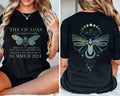 2 Sides Cicada Concert Tour 2024 Year Cicadas Cicadas Invasion Summer Scream T-Shirts, Hoodie, Sweatshirt - T-Shirt, Sweatshirt, Hoodie