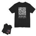 2 Sides Trump YMCA QR Code Dance Funny President Trump Trump Supporters Her Him Classic Fabric T-Shirts, Hoodie, Sweatshirt - T-Shirt, Sweatshirt, Hoodie