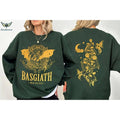 2 Slide Basgiath Shirt Basgiath War College Dragon Book Shirt Fantasy Reader Bookish Shirt Fourth Wing Dragon Rider T-Shirts, Hoodie, Sweatshirt - T-Shirt, Sweatshirt, Hoodie