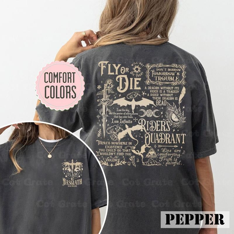 2 Slide Basgiath War College Fourth Wing Wing Leader Readers Are Leaders Iron Flame Book Lovers & Readers T-Shirts, Hoodie, Sweatshirt - T-Shirt, Sweatshirt, Hoodie