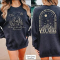 2 Slide Velaris Stars Who Listen Dreams That Are Answered Velaris 2 Sides Velaris City Starlight T-Shirts, Hoodie, Sweatshirt - T-Shirt, Sweatshirt, Hoodie