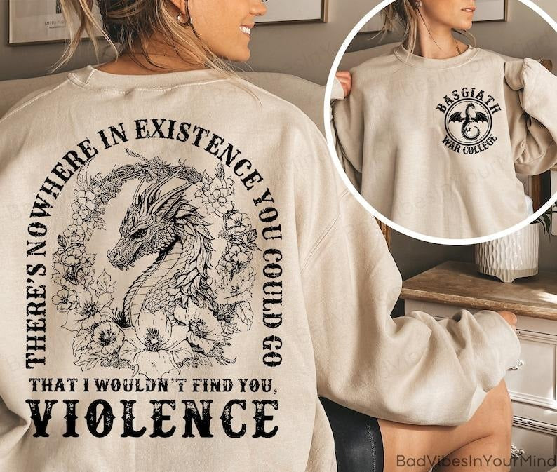 2 Slide Fourth Wing Shirt Dragon Rider Shirt Basgiath War College Shirt Empyrean Violet Sorrengail Xaden Riorson Fantasy Bookish Shirt T-Shirts, Hoodie, Sweatshirt - T-Shirt, Sweatshirt, Hoodie