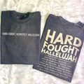 2 Slide Hard Fought Hallelujah Brandon Lake Christian Bookish Brandon Lake Song Christian Music Hard Fought Jesus T-Shirts, Hoodie, Sweatshirt - T-Shirt, Sweatshirt, Hoodie