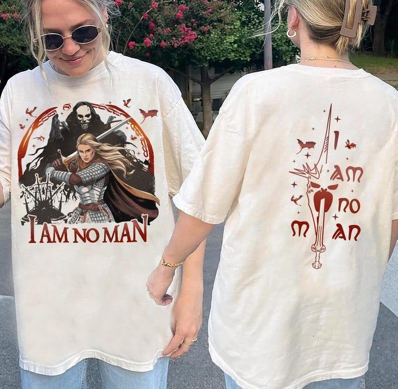 2 Slide I Am No Man Shirt Fantasy Dragon Bookish Shirt Fantasy Book Lover Shirt Fantasy Shirt Book Lover T-Shirts, Hoodie, Sweatshirt - T-Shirt, Sweatshirt, Hoodie