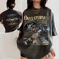 2 Slides Onyx Storm Brave Dark Fourth Wing Fan Violet Sorrengail Dragon Rider Book Lover Womenswear T-Shirts, Hoodie, Sweatshirt - T-Shirt, Sweatshirt, Hoodie