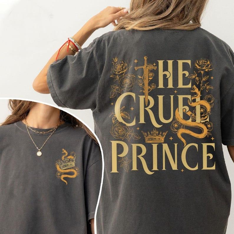 2 Slides Cruel Prince Shirt Folk Air Shirt Cardan Greenbriar Shirt Jude Cardan Bookish Casual Cotton T-Shirts, Hoodie, Sweatshirt - T-Shirt, Sweatshirt, Hoodie