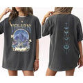 2 Slides Velaris ACOTAR Shirt Acotar Night Court Shirt City Starlight Sarah J Mass House Wind Prythian Court Thorns Womenswear Cotton Casual Top Fit T-Shirts, Hoodie, Sweatshirt - T-Shirt, Sweatshirt, Hoodie