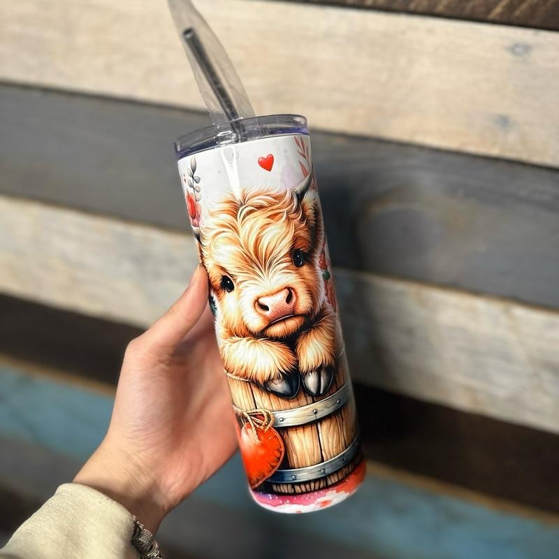 20 Oz Vday Cow Tumbler T-Shirts, Hoodie, Sweatshirt - T-Shirt, Sweatshirt, Hoodie