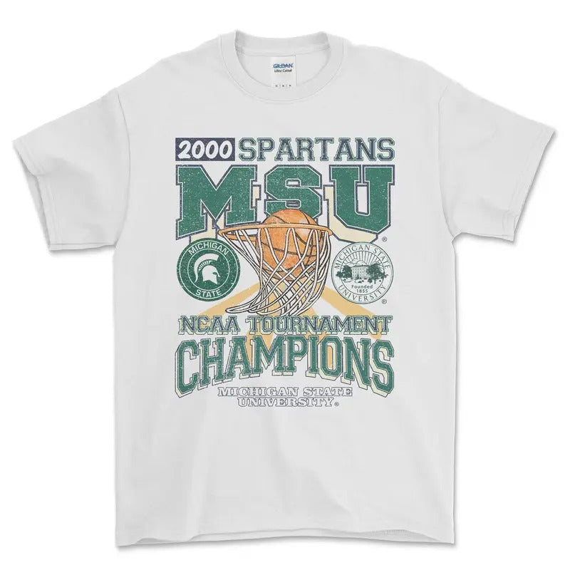 2000 Michigan State Spartans Vintage Sports T-Shirts, Hoodie, Sweatshirt - T-Shirt, Sweatshirt, Hoodie