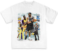 2004 Kobe Bryant VS Tracy McGrady Face Off Vintage Shirt Funny Short Sleeve Crew Neck Fan Menswear Top Streetwear T-Shirts, Hoodie, Sweatshirt - T-Shirt, Sweatshirt, Hoodie