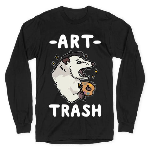 Art Trash Possum T-Shirts, Hoodie, Sweatshirt - T-Shirt, Sweatshirt, Hoodie