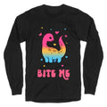 Bite Me Dinosaur T-Shirts, Hoodie, Sweatshirt - T-Shirt, Sweatshirt, Hoodie