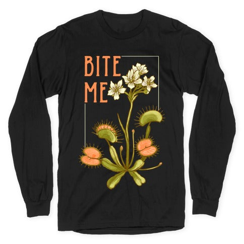 Bite Me Venus Flytrap T-Shirts, Hoodie, Sweatshirt - T-Shirt, Sweatshirt, Hoodie