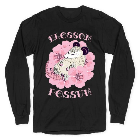 Blossom Possum T-Shirts, Hoodie, Sweatshirt - T-Shirt, Sweatshirt, Hoodie