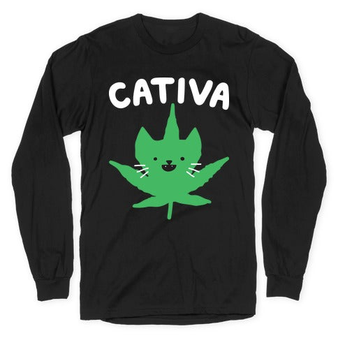 Cativa (Sativa Cat) T-Shirts, Hoodie, Sweatshirt - T-Shirt, Sweatshirt, Hoodie