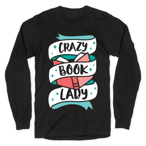 Crazy Book Lady T-Shirts, Hoodie, Sweatshirt - T-Shirt, Sweatshirt, Hoodie